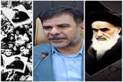 پیام دکتر علیرضا خسروپناه رئیس دانشگاه علوم پزشکی دزفول به مناسبت سالروز رحلت حضرت امام خمینی(ره) و قیام 15 خردادماه 1342